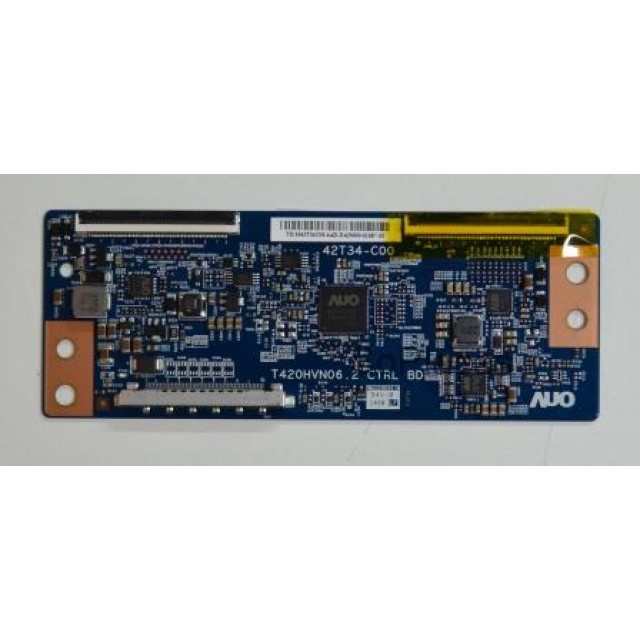 PLACA T-CON SONY KDL-42W805B T420HVN06.2  42T34-C00  (SEMI NOVA) Placa T-Con SONY www.soplacas.tv.br